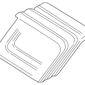 Air Duct Seal - Mazda (KJ01-13-552)