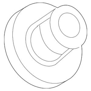 Motor Bushing - Mazda (TD11-67-407A)