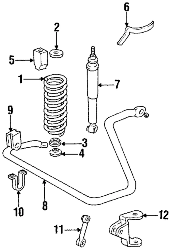 Shock Absorber - Mazda (ZZL4-34-700A)