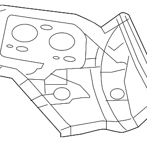 Tail Lamp Pocket - Mazda (BBN9-70-481A)