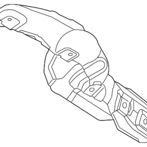 Heat Shield - Mazda (L512-13-390C)