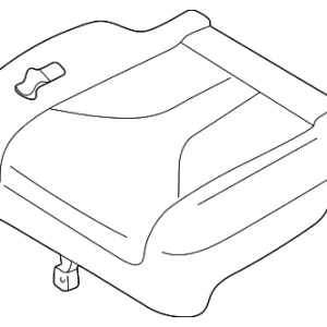 Seat Cushion - Mazda (LE43-88-110-80)