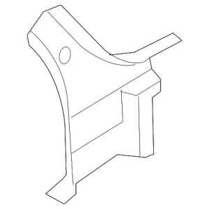Quarter Panel Reinforcement Brace - Mazda (GM9E-71-190D)