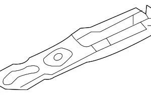 Reinforced Plate - Mazda (EC01-53-890C)