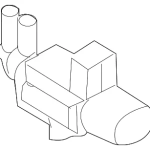 Vapor Canister Purge Solenoid - Mazda (L518-18-741)