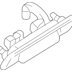 Handle, Outside - Mazda (B25R-62-410A)