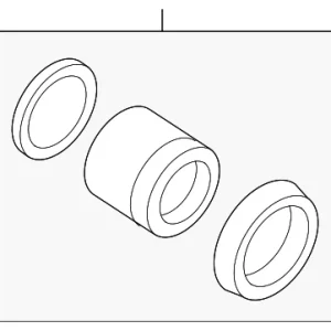 Caliper Piston - Mazda (BPYK-33-65XA)