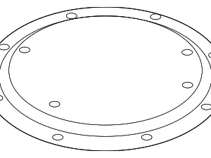 Lock Ring - Mazda (N243-42-161)