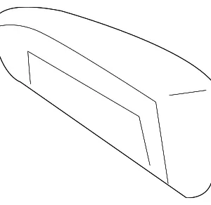Handle, Outside Cap - Mazda (DF73-59-415G-2M)