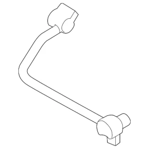 Cooler Pipe - Mazda (GN3G-61-46Z)
