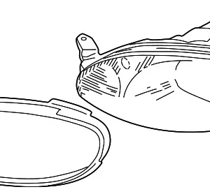 Composite Headlamp - Mazda (NC10-51-0K0E)