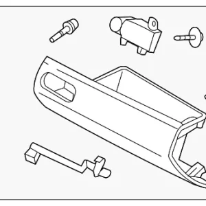 Glove Box Assembly - Mazda (EG22-64-030G-34)