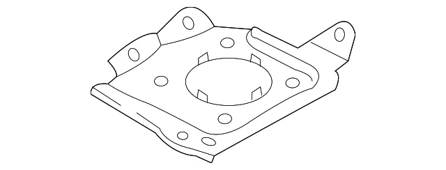Stiffener - Mazda (TD11-34-060B)