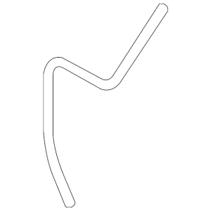 Hose - Mazda (TD11-67-501A)