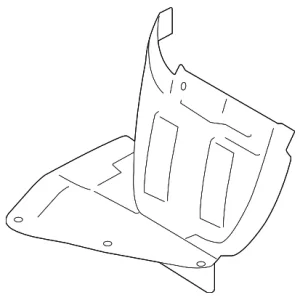 Splash Shield - Mazda (NE51-56-13ZC)