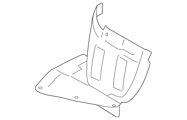 Splash Shield - Mazda (NH42-56-14ZA)