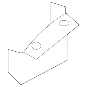 Upper Plate - Mazda (EG21-54-590C)