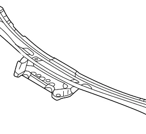 Cowl Top Panel - Mazda (KBB3-53-500A)