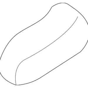 Adjust Knob - Mazda (EF93-57-167-66)