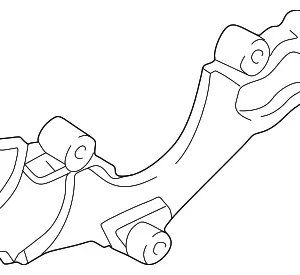 Timing Cover - Mazda (KJ01-10-510B)