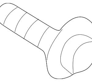 Door Trim Panel Screw - Mazda (9986-50-420B)