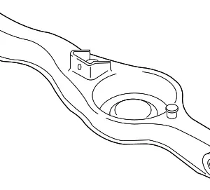 Suspension Control Arm - Mazda (EG21-28-200C)