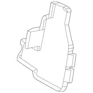 Side Cover - Mazda (GKH8-67-Z09A)