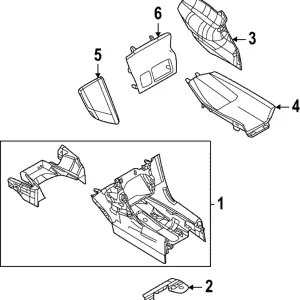 Mount Bracket - Mazda (DN4E-64-31X)