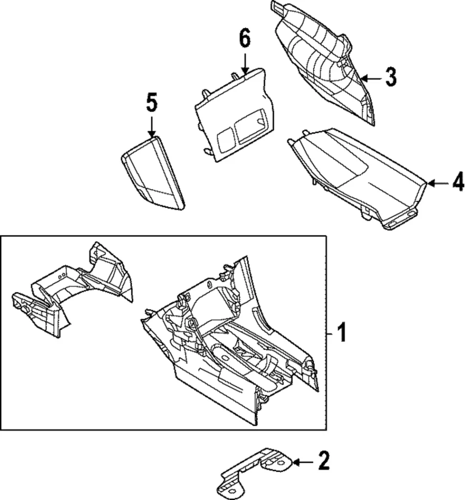 Mount Bracket - Mazda (DN4E-64-31X)