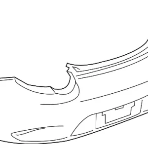 Bumper Cover - Mazda (NAY2-50-22XC-BB)