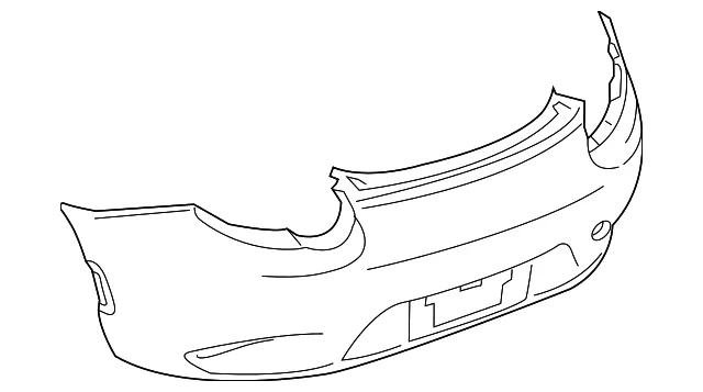 Bumper Cover - Mazda (NFYR-50-22X-BB)
