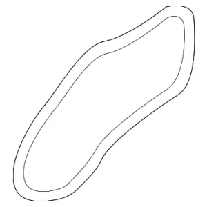 Side Seal - Mazda (MH01-30-2K4)
