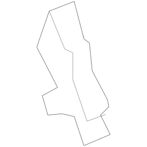 Side Bracket - Mazda (BHN1-56-521)