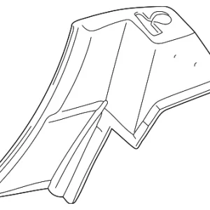 Quarter Trim - Mazda (NA02-68-520A-00)