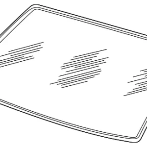 Windshield - Mazda (ZZR0-63-901)
