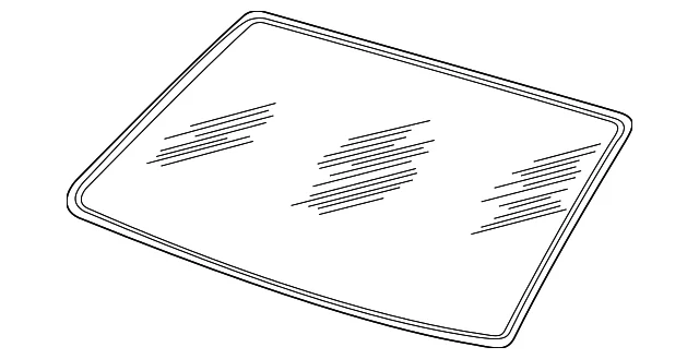 Windshield - Mazda (ZZR0-63-901)