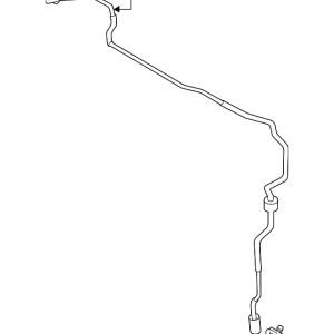 Suction Hose - Mazda (KR9P-61-831)