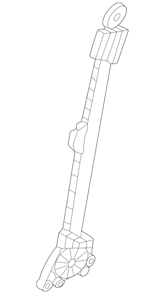 Window Regulator - Mazda (VA40-73-590A)