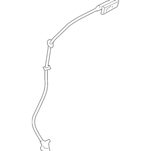 Remote Control - Mazda (KB7W-57-X5XB-02)
