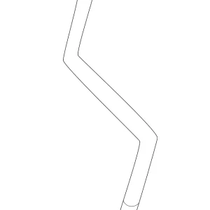 Control Rod - Mazda (ZZR0-58-326)
