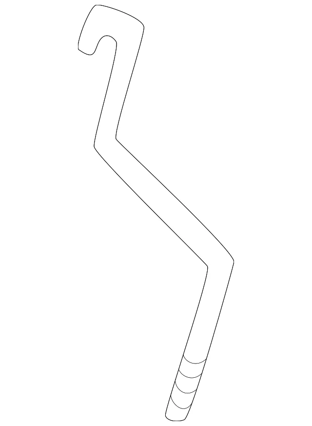 Control Rod - Mazda (ZZR0-58-326)