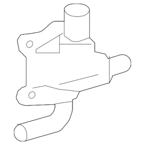 Water Outlet - Mazda (ZZCB-15-17Z)