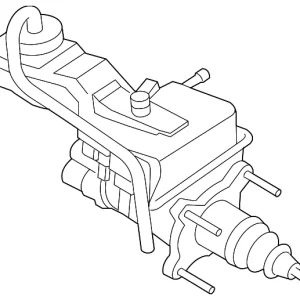 Master Cylinder Assembly - Mazda (ZZCA-43-990)