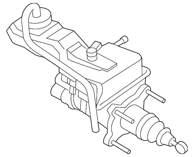 Master Cylinder Assembly - Mazda (ZZCA-43-990)