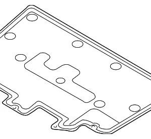 Insulation - Mazda (NH56-56-681)