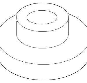 Differential Mount Spacer - Mazda (LA12-39-545B)