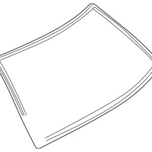 Molding - Mazda (B25R-50-611A)