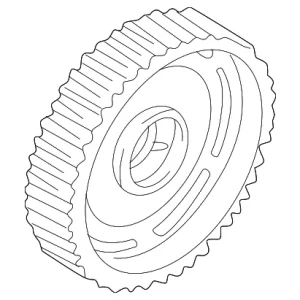 Timing Pulley - Mazda (BP4W-12-425)
