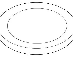 Retainer - Mazda (F151-42-A15B)