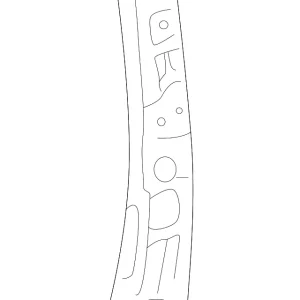 Inner Pillar - Mazda (EF91-71-080)